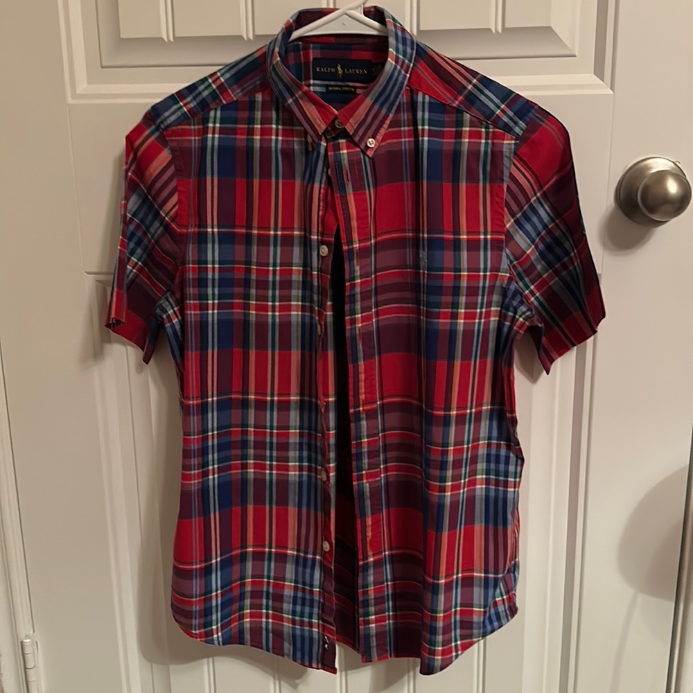 Ralph Lauren Button Down Polo Shirt